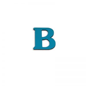 ΞΥΛΙΝΑ ΓΡΑΜΜΑΤΑ ΓΙΑ ΕΚΜΑΘΗΣΗ ΑΛΦΑΒΗΤΟΥ  ΜΠΛΕ (4×3 cm)  ΒΗΤΑ ΚΕΦΑΛΑΙΟ – Β ( ΜΑΓΝΗΤΙΚΟ )