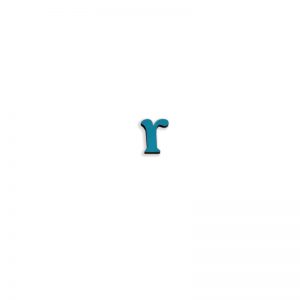 ΞΥΛΙΝΑ ΓΡΑΜΜΑΤΑ ΓΙΑ ΕΚΜΑΘΗΣΗ ΑΛΦΑΒΗΤΟΥ ΜΠΛΕ  (3×2 cm) – r μικρό – r ( Αγγλικό )
