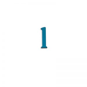 ΞΥΛΙΝΑ ΓΡΑΜΜΑΤΑ ΓΙΑ ΕΚΜΑΘΗΣΗ ΑΛΦΑΒΗΤΟΥ  ΜΠΛΕ (3×2 cm) – l μικρό – l ( Αγγλικό – Μαγνητικό )