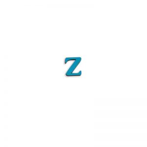 ΞΥΛΙΝΑ ΓΡΑΜΜΑΤΑ ΓΙΑ ΕΚΜΑΘΗΣΗ ΑΛΦΑΒΗΤΟΥ ΜΠΛΕ (3×2 cm) –  z μικρό – z ( Αγγλικό )