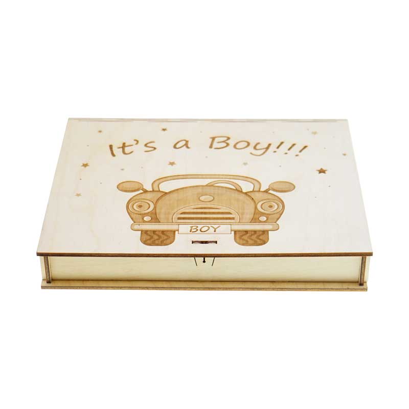 ENGRAVE WOODEN BOX
