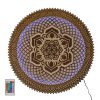 WOOD MANDALA LASERCUT