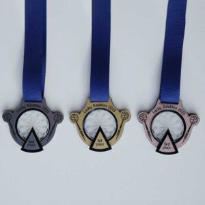 LUCKY DOUBLES MEDAL