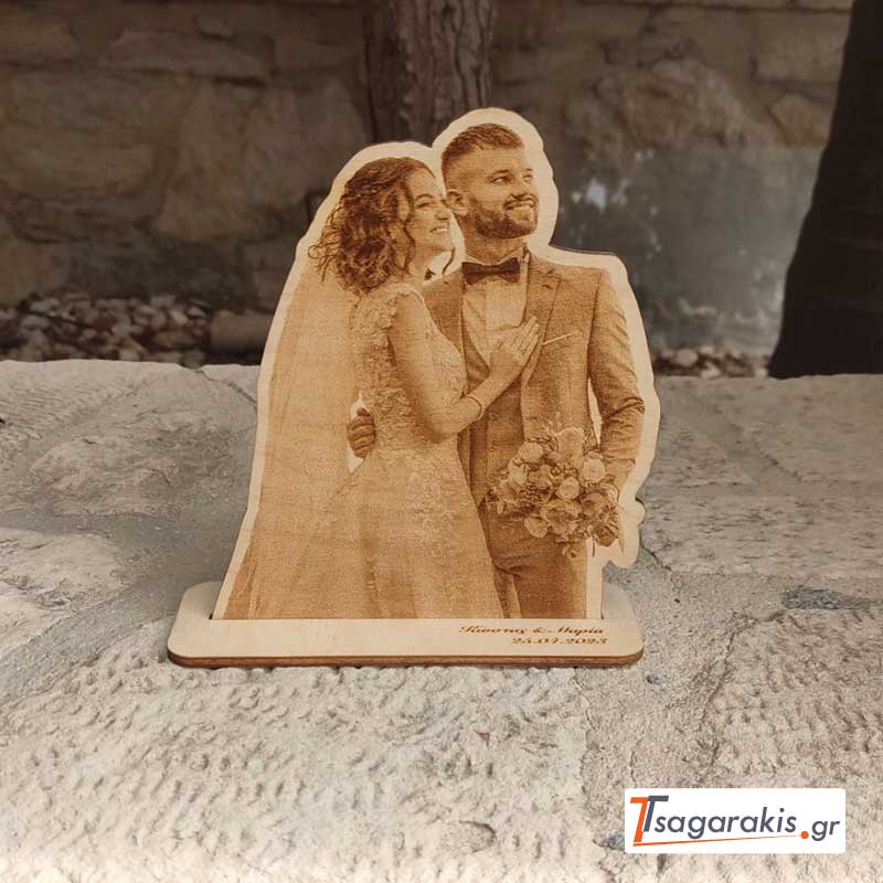 engrave marriage photo